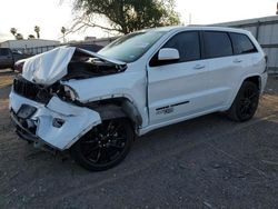 Salvage cars for sale at Mercedes, TX auction: 2018 Jeep Grand Cherokee Laredo