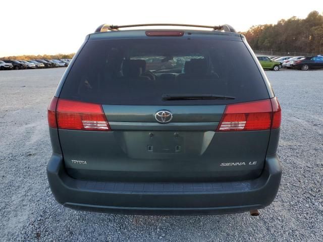 2004 Toyota Sienna CE