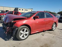 Toyota Camry salvage cars for sale: 2013 Toyota Camry L