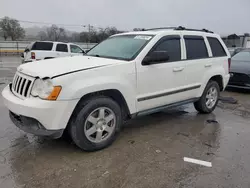 Jeep Grand Cherokee Laredo salvage cars for sale: 2008 Jeep Grand Cherokee Laredo