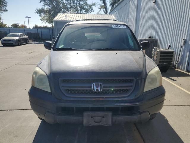 2004 Honda Pilot EXL