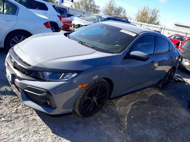 2021 Honda Civic Sport