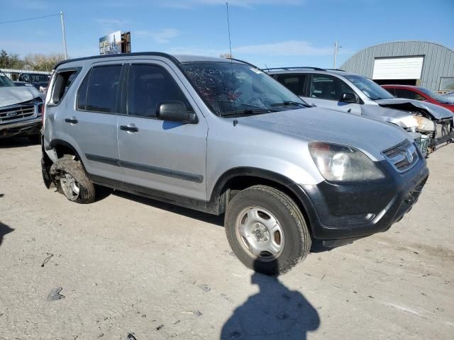 2002 Honda CR-V LX