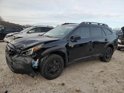 Salvage cars for sale at West Warren, MA auction: 2024 Subaru Outback Wilderness