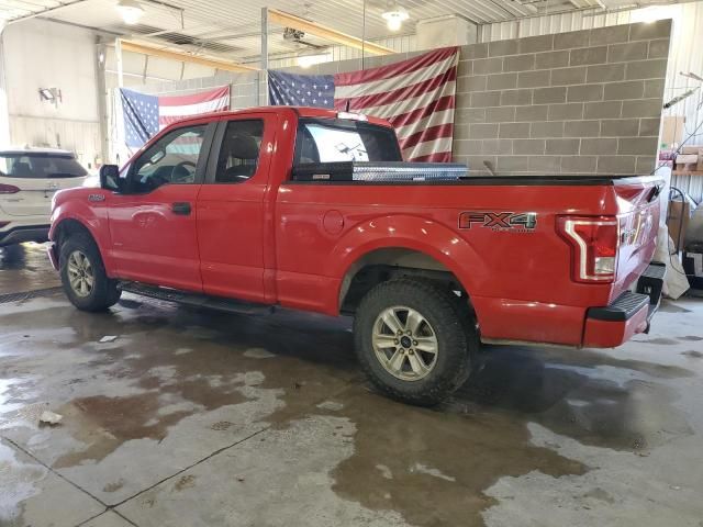 2015 Ford F150 Super Cab