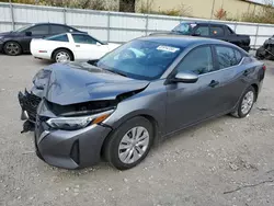 Salvage cars for sale at Lexington, KY auction: 2024 Nissan Sentra S