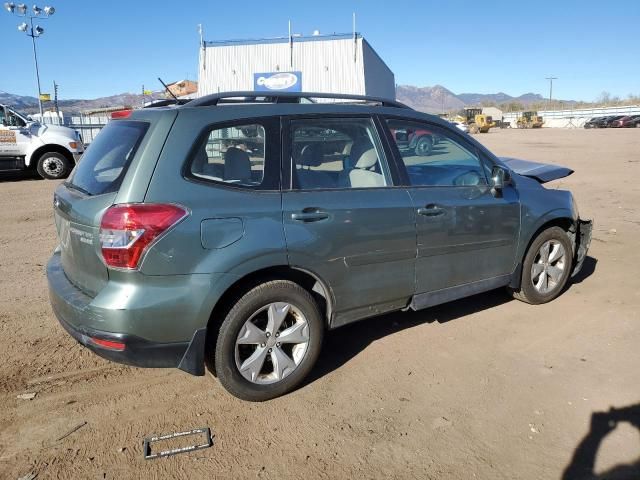 2015 Subaru Forester 2.5I