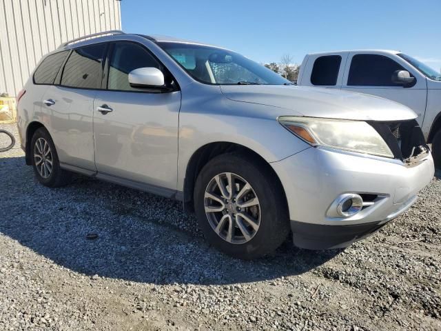 2015 Nissan Pathfinder S