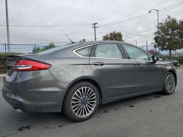 2017 Ford Fusion Titanium Phev