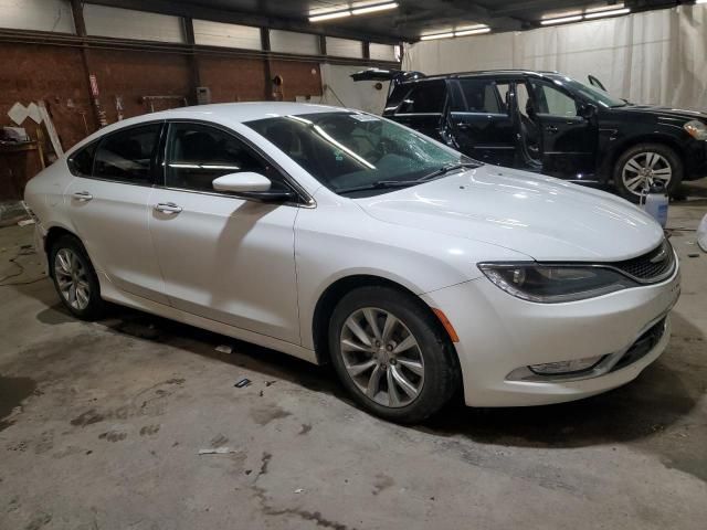 2015 Chrysler 200 C