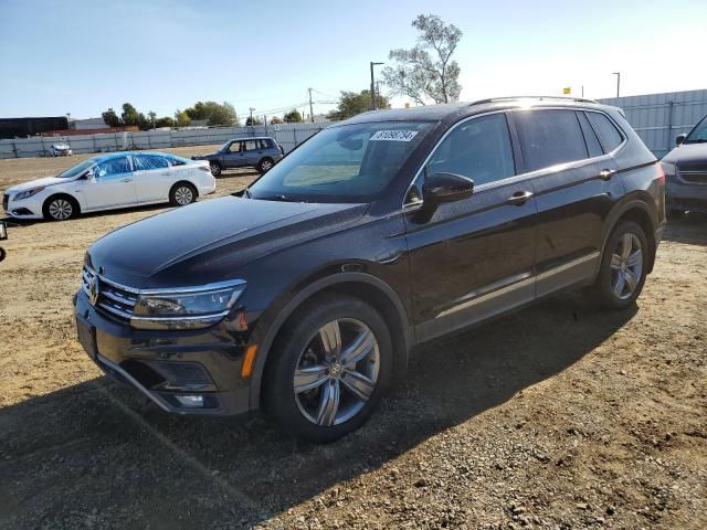 2018 Volkswagen Tiguan SEL Premium