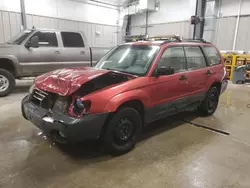 2004 Subaru Forester 2.5X en venta en Casper, WY