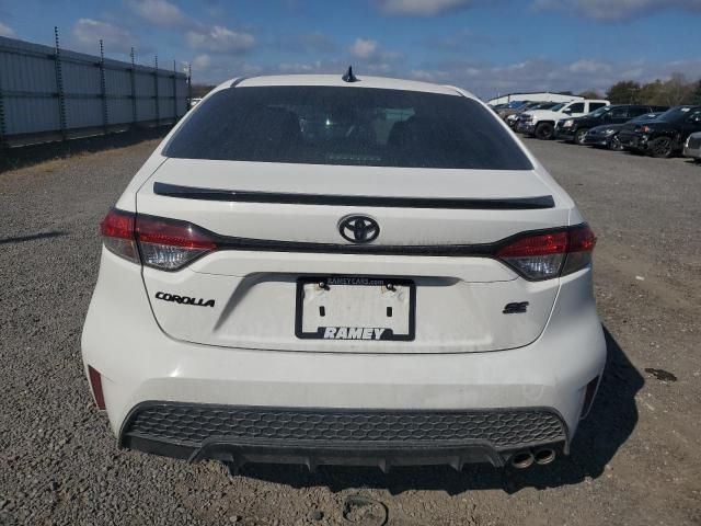 2021 Toyota Corolla SE