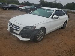 Mercedes-Benz salvage cars for sale: 2017 Mercedes-Benz C300