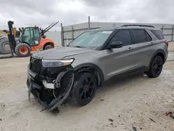 Salvage cars for sale from Copart Arcadia, FL: 2020 Ford Explorer ST