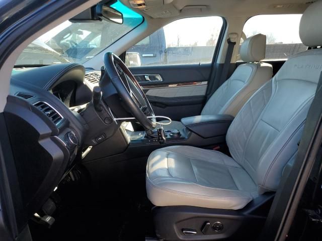 2016 Ford Explorer Platinum