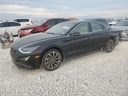 2022 Hyundai Sonata Limited en venta en Taylor, TX