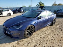 2022 Tesla Model S en venta en Arcadia, FL