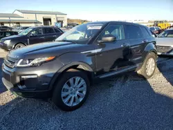 Salvage cars for sale at Earlington, KY auction: 2019 Land Rover Range Rover Evoque HSE