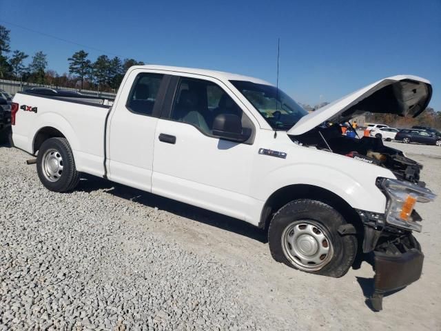 2018 Ford F150 Super Cab