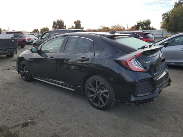 2018 Honda Civic Sport Touring