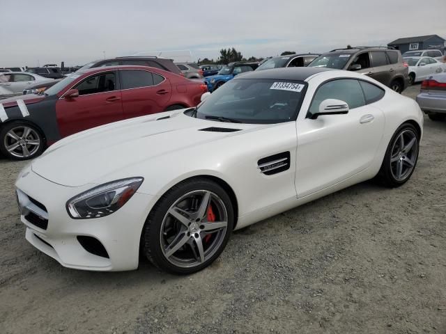 2017 Mercedes-Benz AMG GT