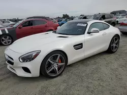 Salvage cars for sale at Antelope, CA auction: 2017 Mercedes-Benz AMG GT