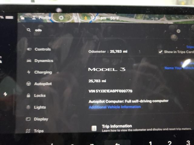 2023 Tesla Model 3