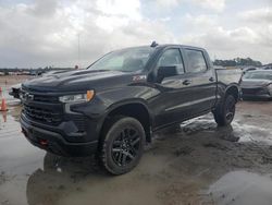 Chevrolet salvage cars for sale: 2024 Chevrolet Silverado K1500 LT Trail Boss