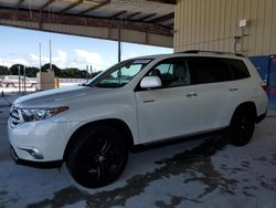 Salvage cars for sale at Homestead, FL auction: 2011 Toyota Highlander Limited