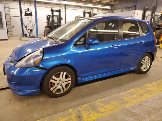 2008 Honda FIT Sport