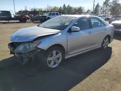 Salvage cars for sale at Denver, CO auction: 2013 Toyota Camry L