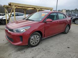 KIA salvage cars for sale: 2018 KIA Rio LX