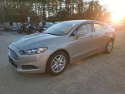 Ford Vehiculos salvage en venta: 2015 Ford Fusion SE