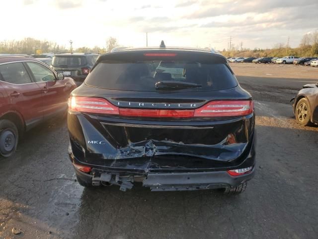 2019 Lincoln MKC Select