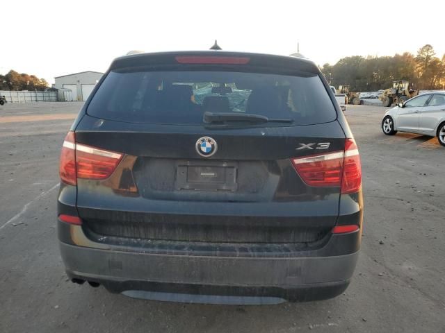 2012 BMW X3 XDRIVE28I