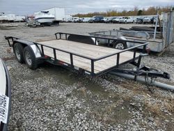 Wesco salvage cars for sale: 2022 Wesco Trailer