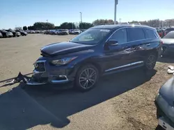 Infiniti salvage cars for sale: 2018 Infiniti QX60