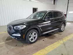 BMW x3 salvage cars for sale: 2021 BMW X3 XDRIVE30E