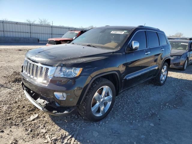 2013 Jeep Grand Cherokee Overland