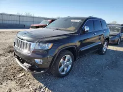 Jeep Vehiculos salvage en venta: 2013 Jeep Grand Cherokee Overland