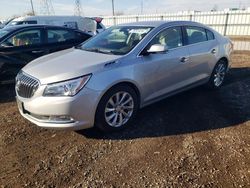 Buick salvage cars for sale: 2014 Buick Lacrosse