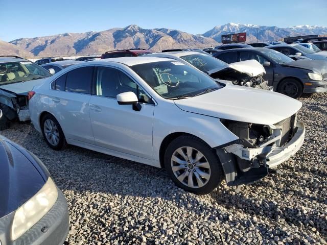 2017 Subaru Legacy 2.5I Premium