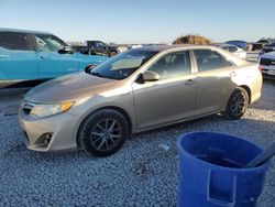 Toyota Camry Hybrid salvage cars for sale: 2012 Toyota Camry Hybrid