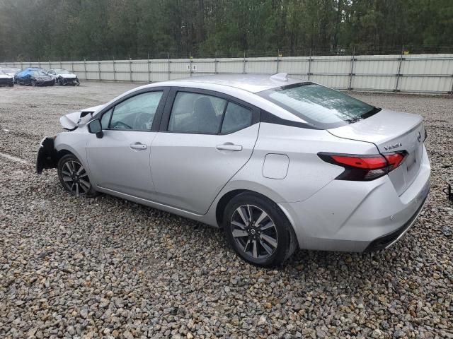 2021 Nissan Versa SV