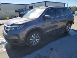 Salvage cars for sale at Orlando, FL auction: 2019 Honda Pilot EXL