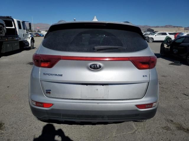 2017 KIA Sportage EX