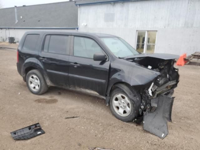 2015 Honda Pilot LX