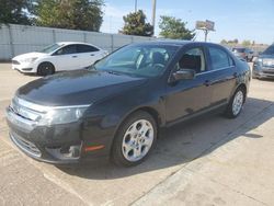 Salvage cars for sale at auction: 2010 Ford Fusion SE