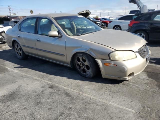 2001 Nissan Maxima GXE